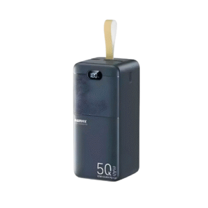 Remax RPP-117 Piloteer Series 50000mAh 27W Fast Charging Power Bank -Black Color BD Price
